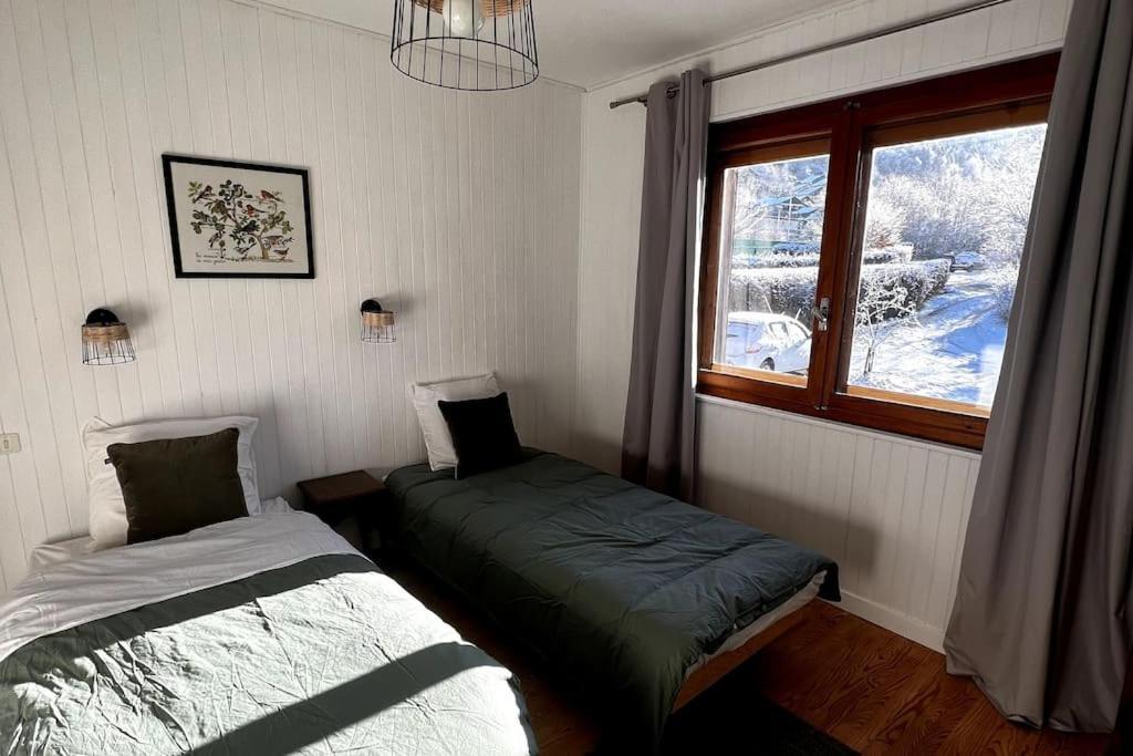 Appartement Dans Chalet - 75 M2 - 4 A 6 Personnes 생제르베레뱅 외부 사진