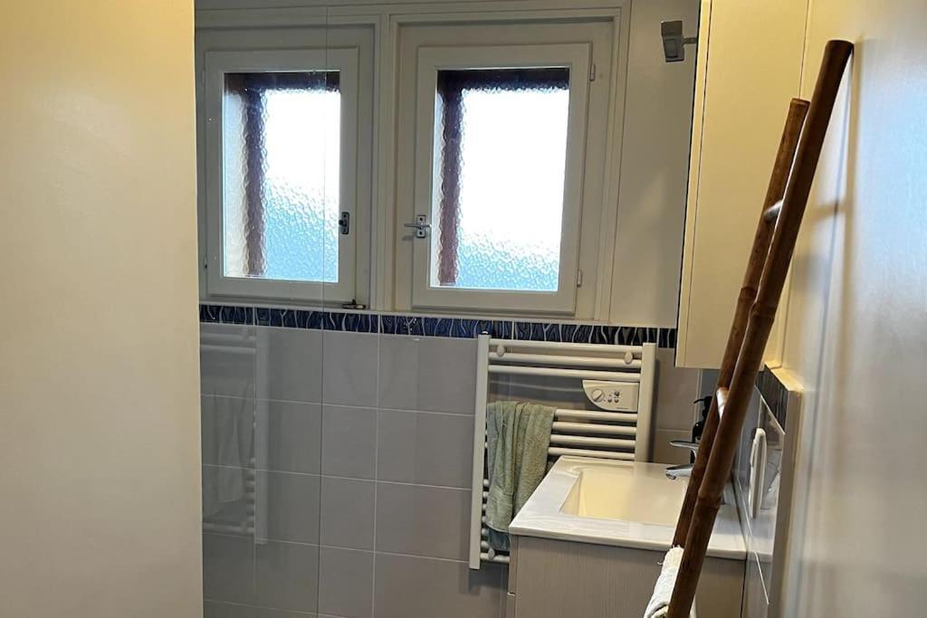 Appartement Dans Chalet - 75 M2 - 4 A 6 Personnes 생제르베레뱅 외부 사진