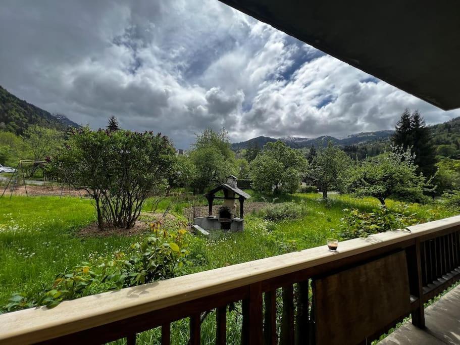 Appartement Dans Chalet - 75 M2 - 4 A 6 Personnes 생제르베레뱅 외부 사진