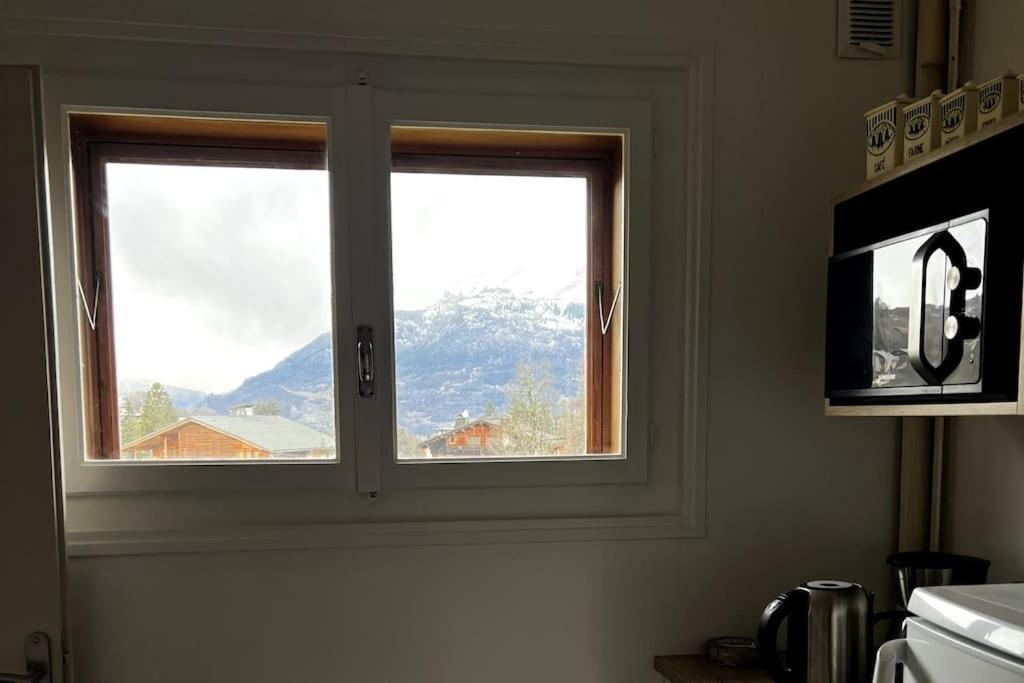 Appartement Dans Chalet - 75 M2 - 4 A 6 Personnes 생제르베레뱅 외부 사진