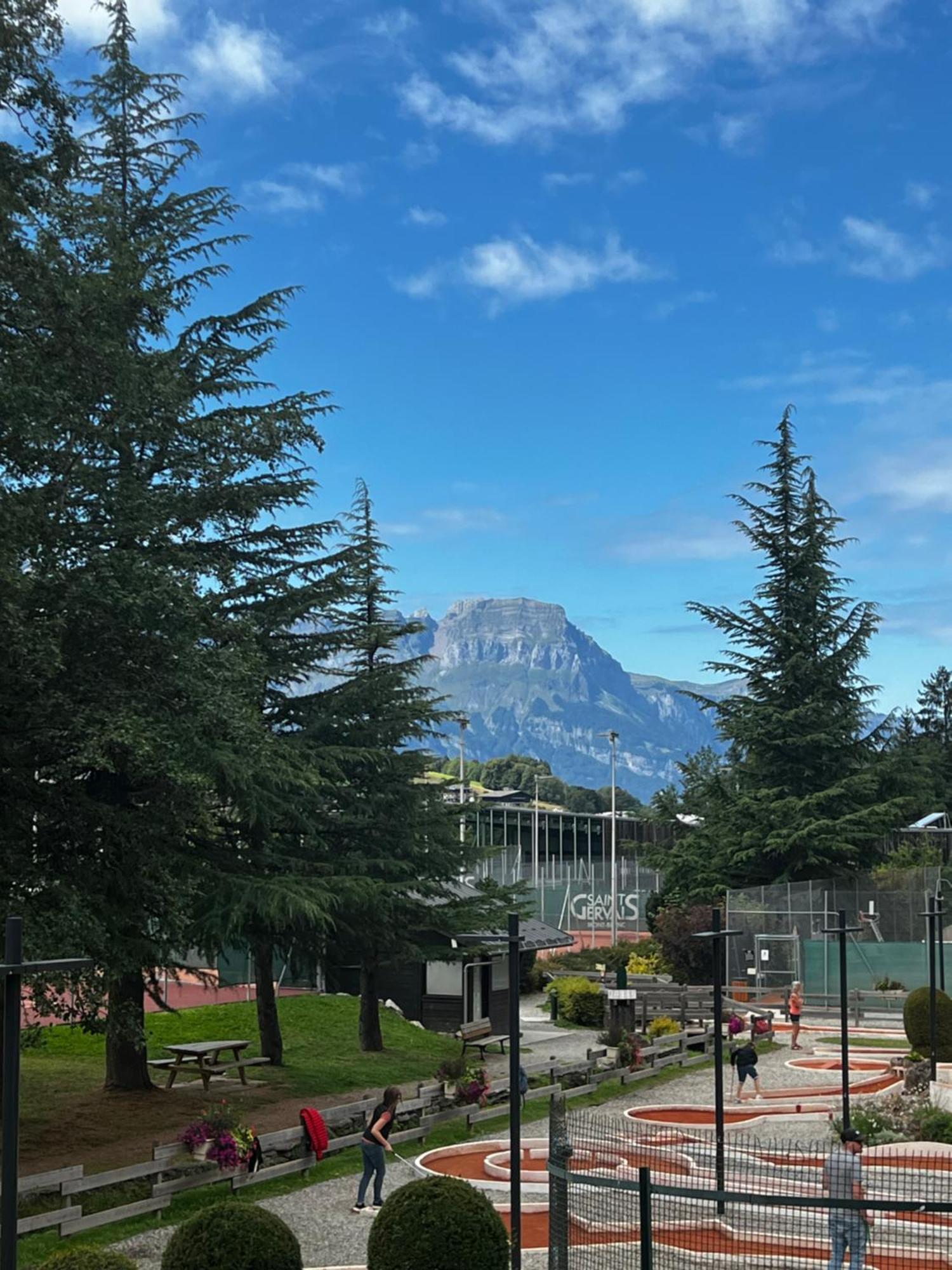 Appartement Dans Chalet - 75 M2 - 4 A 6 Personnes 생제르베레뱅 외부 사진