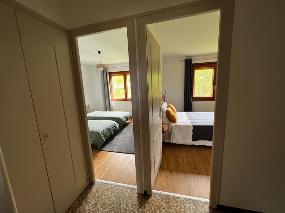 Appartement Dans Chalet - 75 M2 - 4 A 6 Personnes 생제르베레뱅 외부 사진