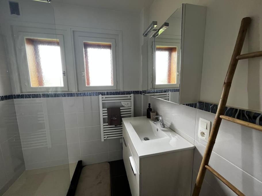 Appartement Dans Chalet - 75 M2 - 4 A 6 Personnes 생제르베레뱅 외부 사진