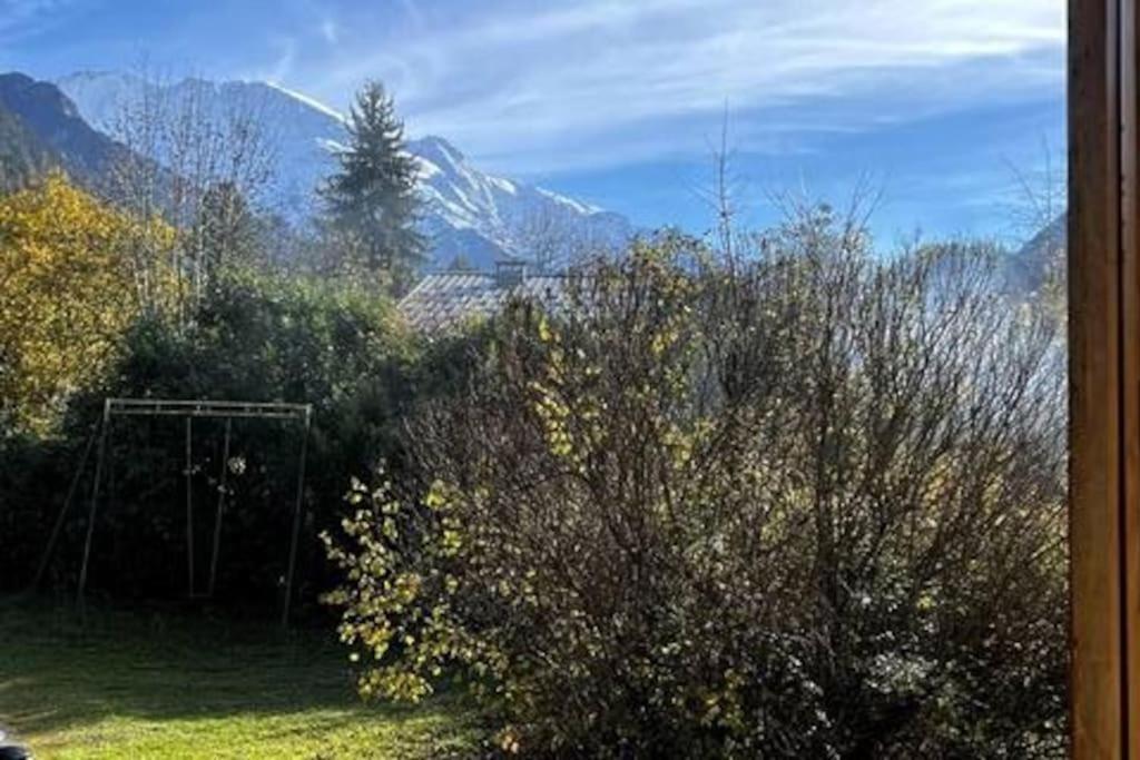 Appartement Dans Chalet - 75 M2 - 4 A 6 Personnes 생제르베레뱅 외부 사진
