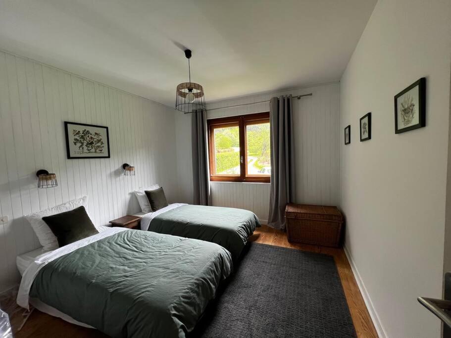 Appartement Dans Chalet - 75 M2 - 4 A 6 Personnes 생제르베레뱅 외부 사진