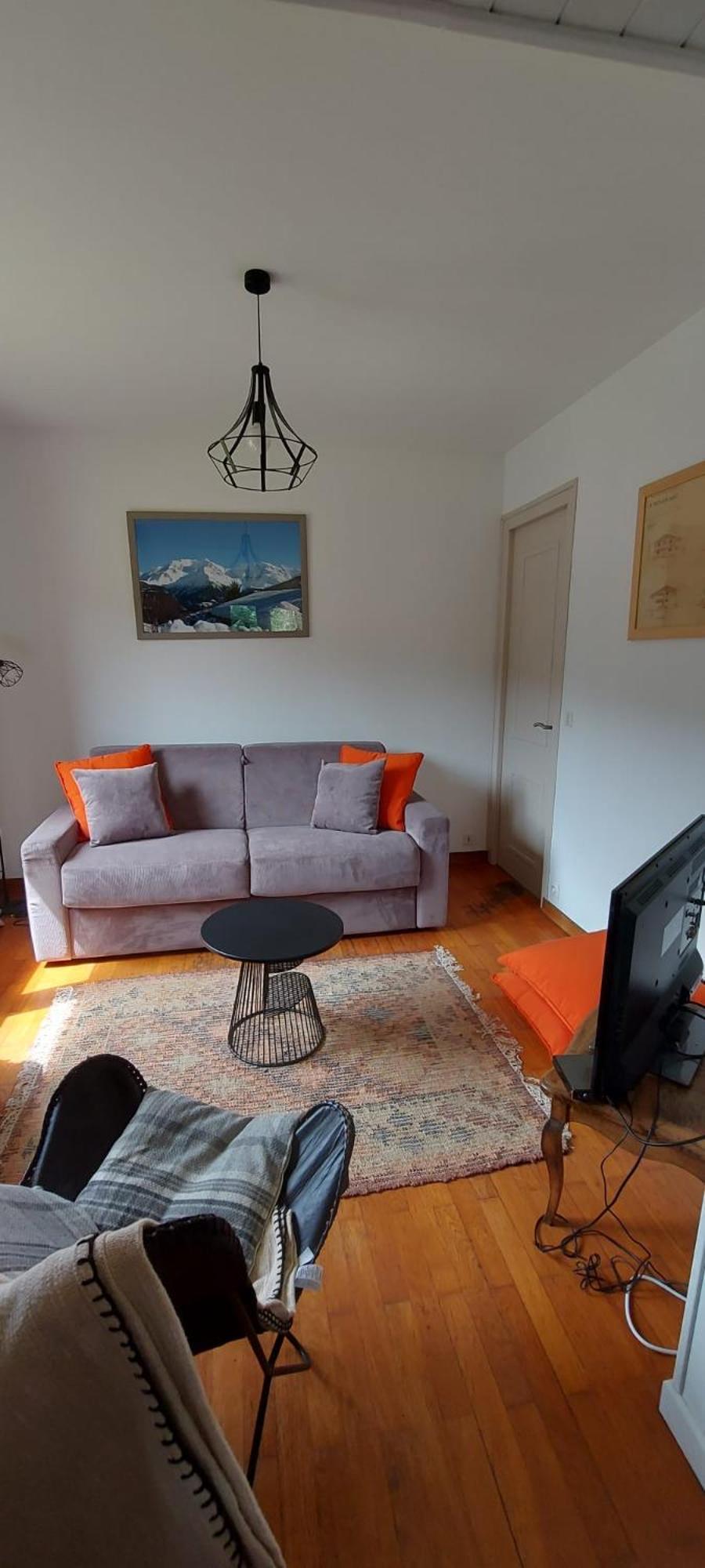 Appartement Dans Chalet - 75 M2 - 4 A 6 Personnes 생제르베레뱅 외부 사진